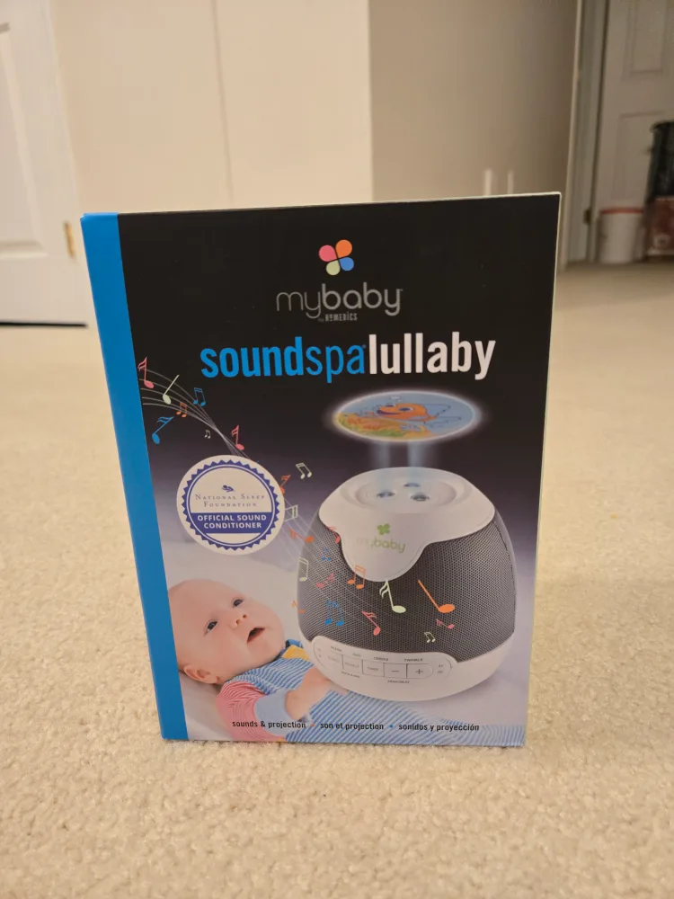 MyBaby SoundSpa Lullaby Sound Machine thumbnail
