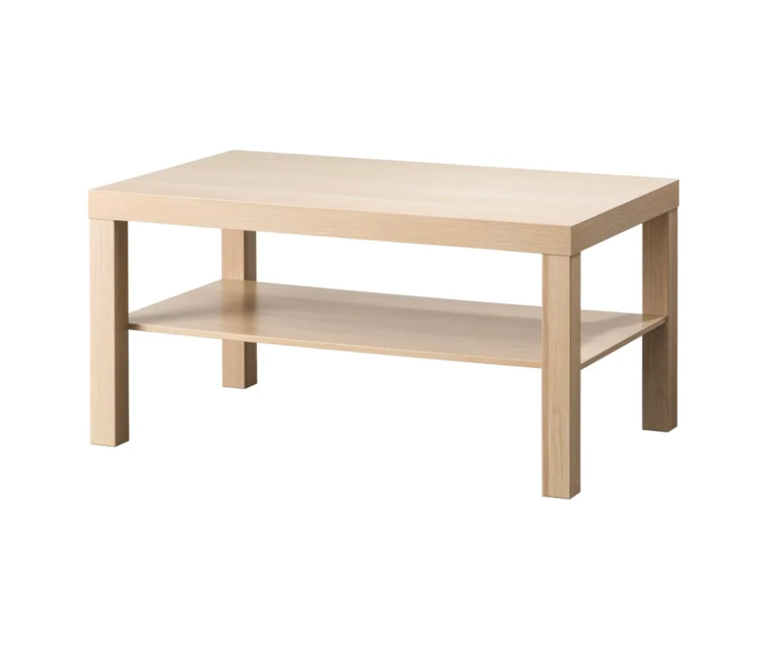 IKEA Lack Coffee Table - Beige thumbnail