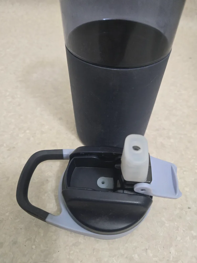 Grey and Black Water Bottle image indicator(3)