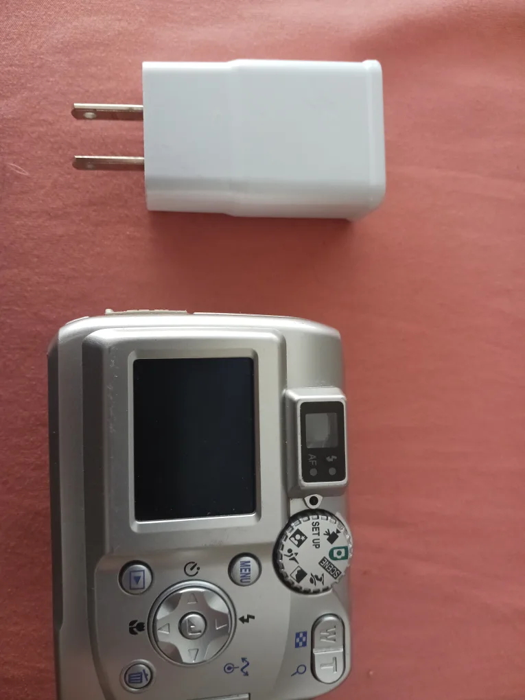 Nikon COOLPIX 3200 Digital Camera w/ 256MB Lexar SD Card image indicator(6)