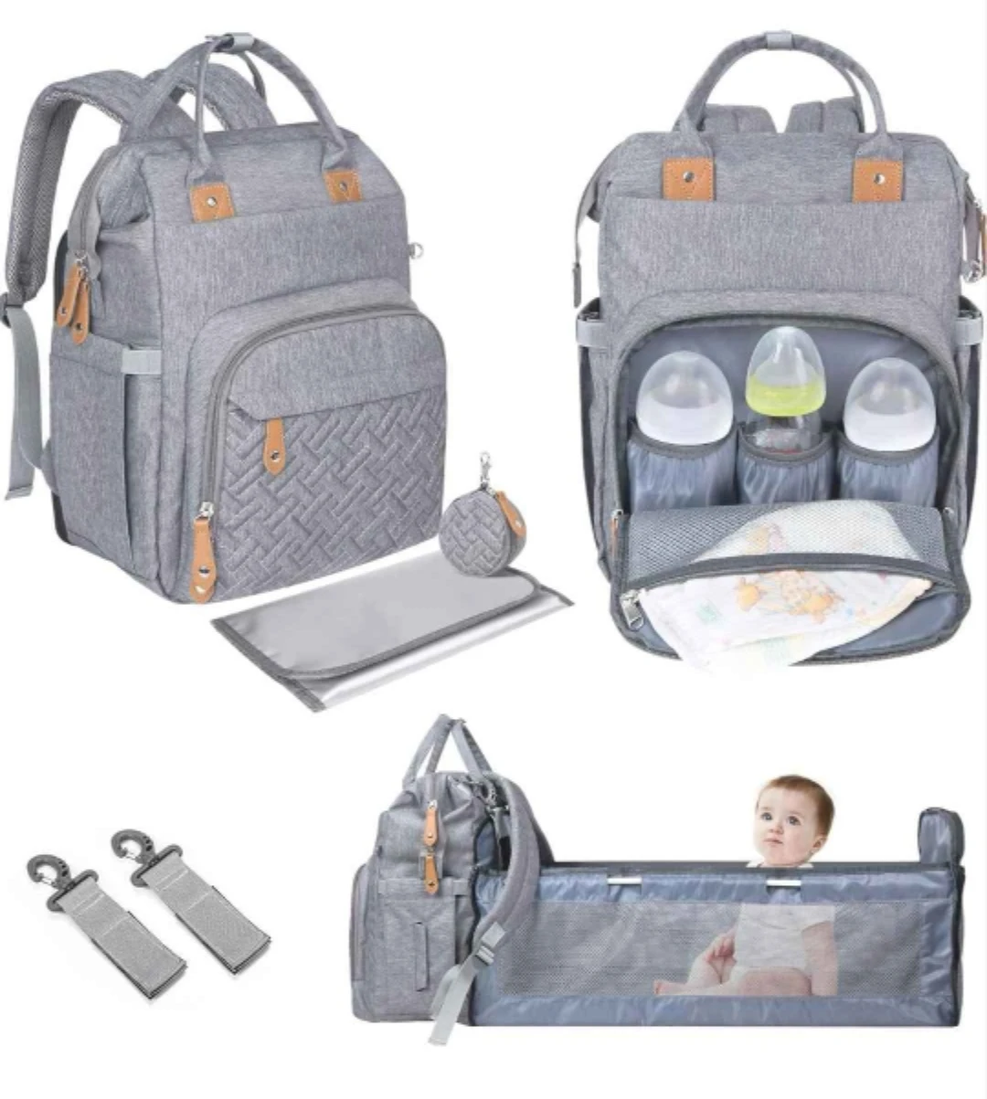 Backpack Diaper Bag - photo 2
