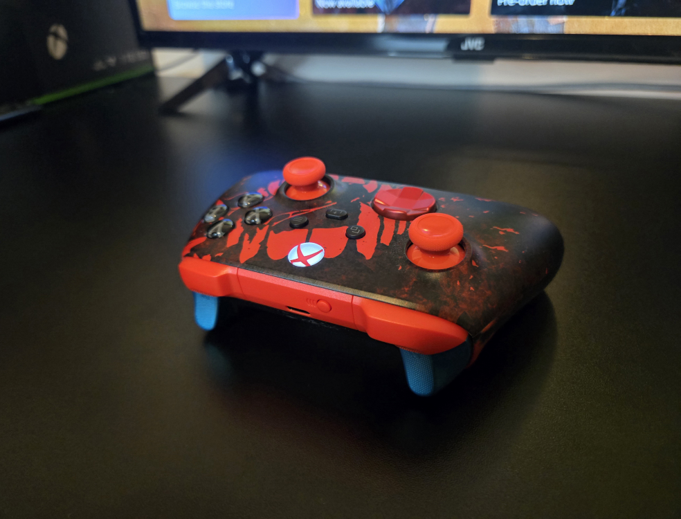 XBOX SERIES X / CLEAN / CUSTOM CONTROLLER - photo 5