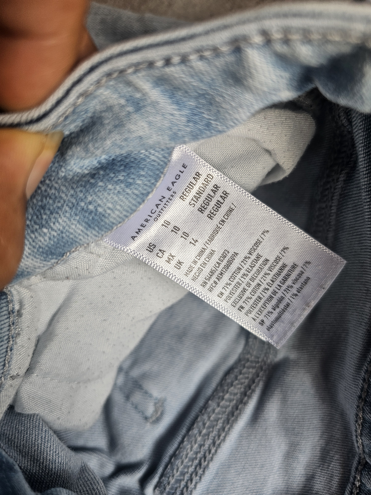 American Eagle Denim Short, Size 10 - photo 3