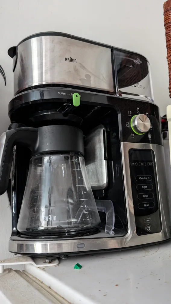 Braun Coffee Maker thumbnail