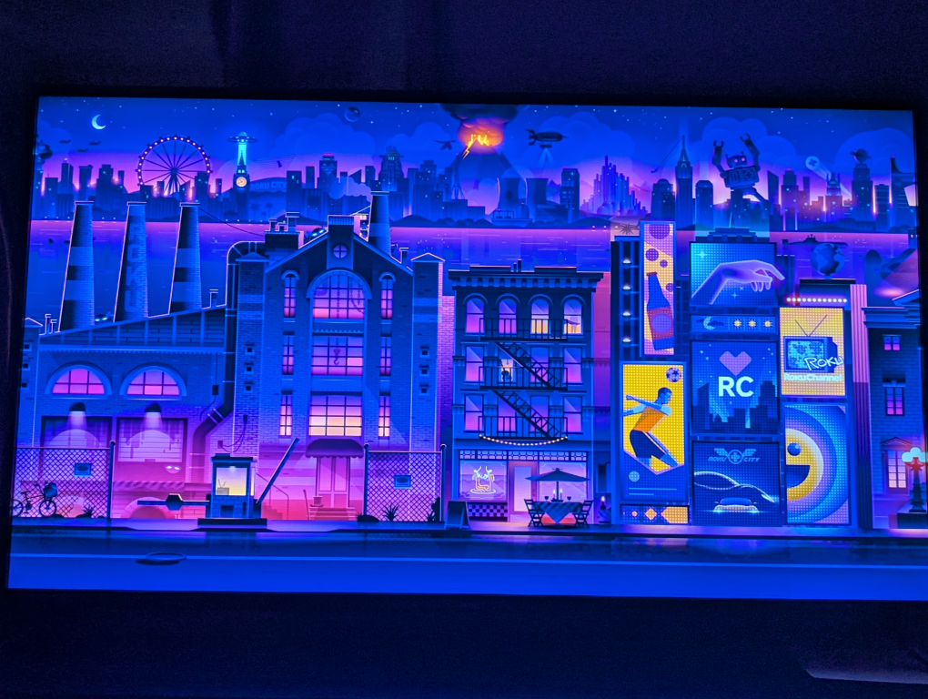 40 inch Roku onn Smart tv