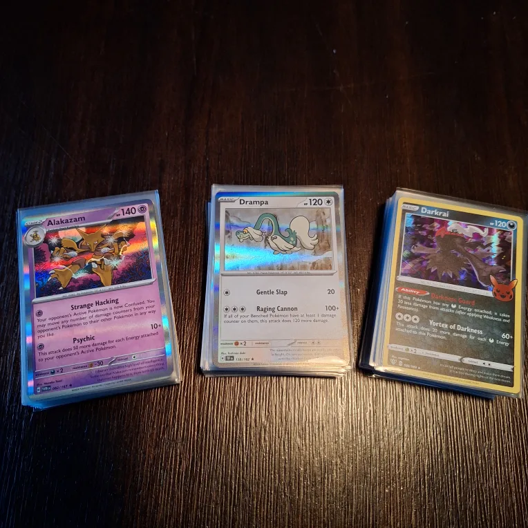 Pokemon Card Holo's and Reverse Holo's thumbnail