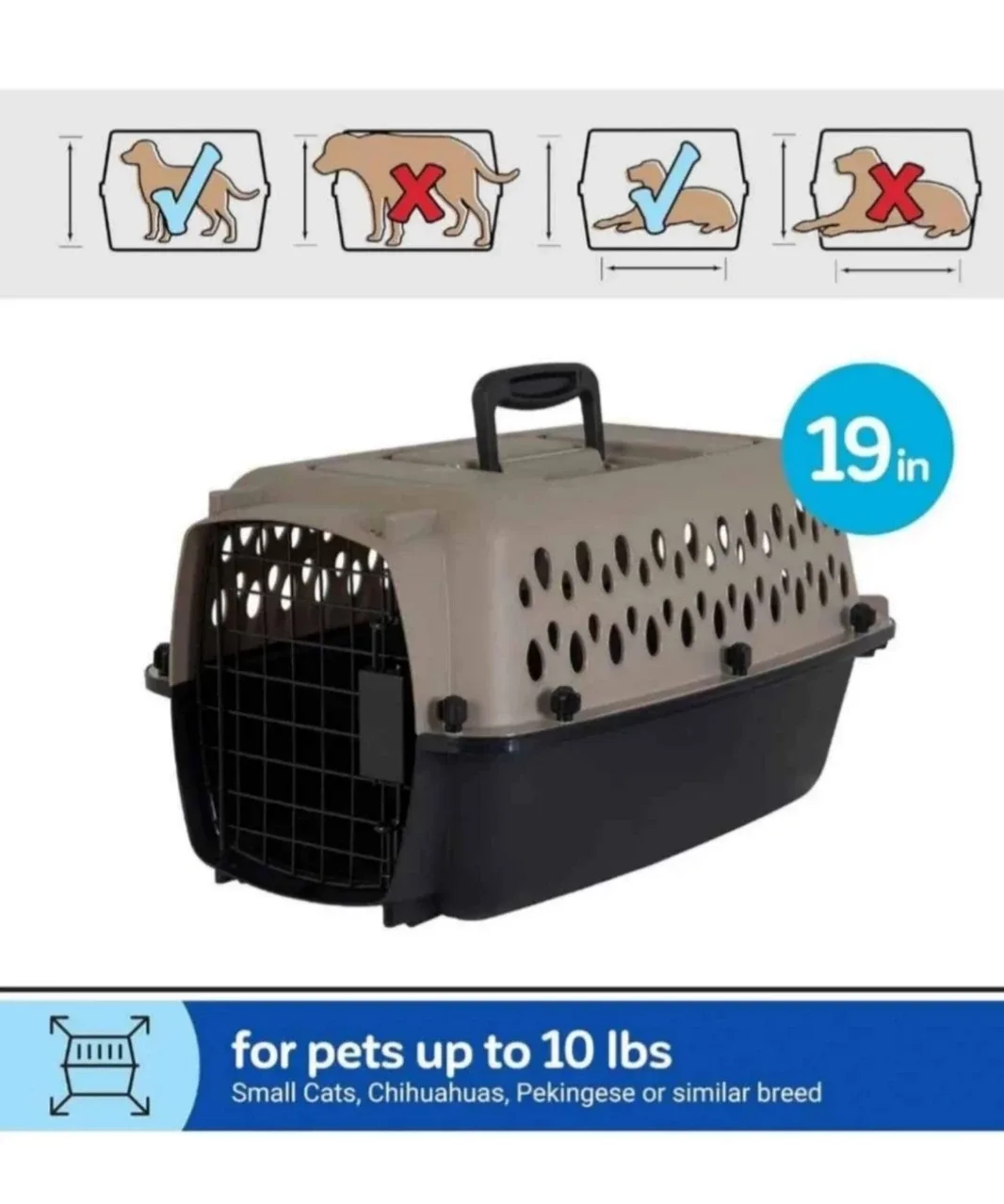 ☆☆☆ **BRAND NEW!!** PET CARRIER - 19-inch!! ☆☆☆ image indicator(2)