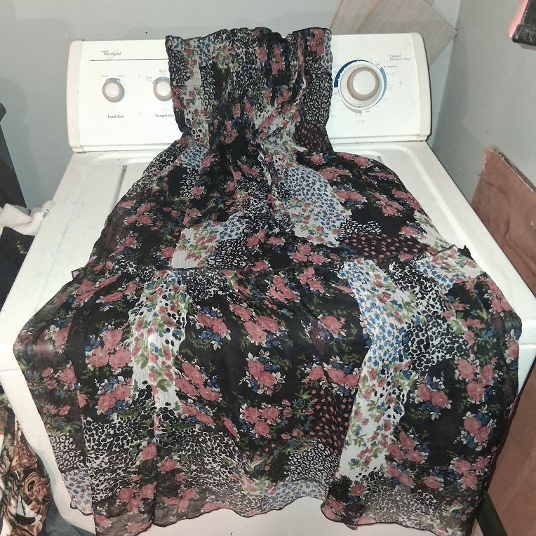 Floral Print Dress