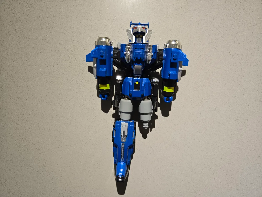 Bandai Gingaman DX Giga Phoenix Megazord Power Rangers thumbnail