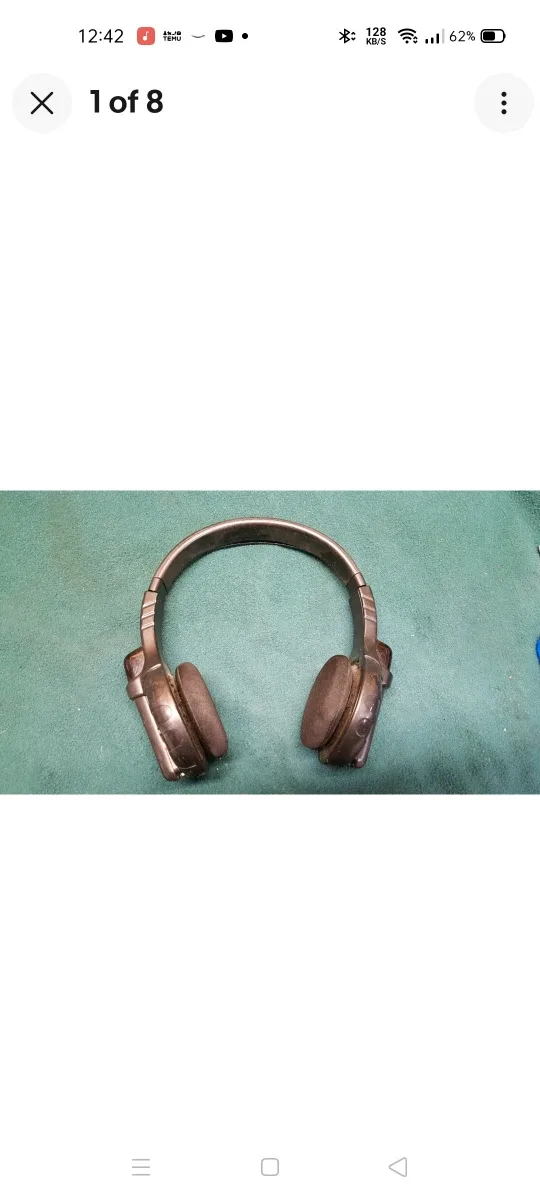 Honda Odyssey OEM DVD Wireless Stereo Infrared Headphones thumbnail