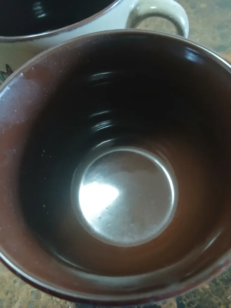 Latte Cafe Mugs - Set of Two image indicator(4)