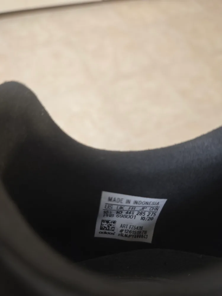 Adidas Predator Accelerator Soccer Cleats - US 10.5 image indicator(4)