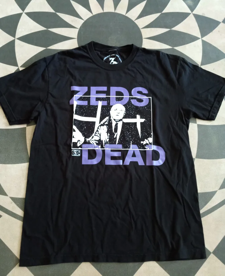 Zed's Dead, "Hold My Hand" Tee. thumbnail