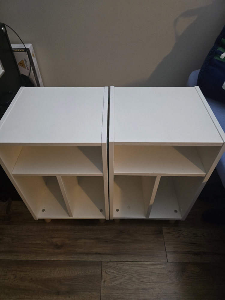 IKEA White Shelf Unit (2) 🇨🇦 - photo 2
