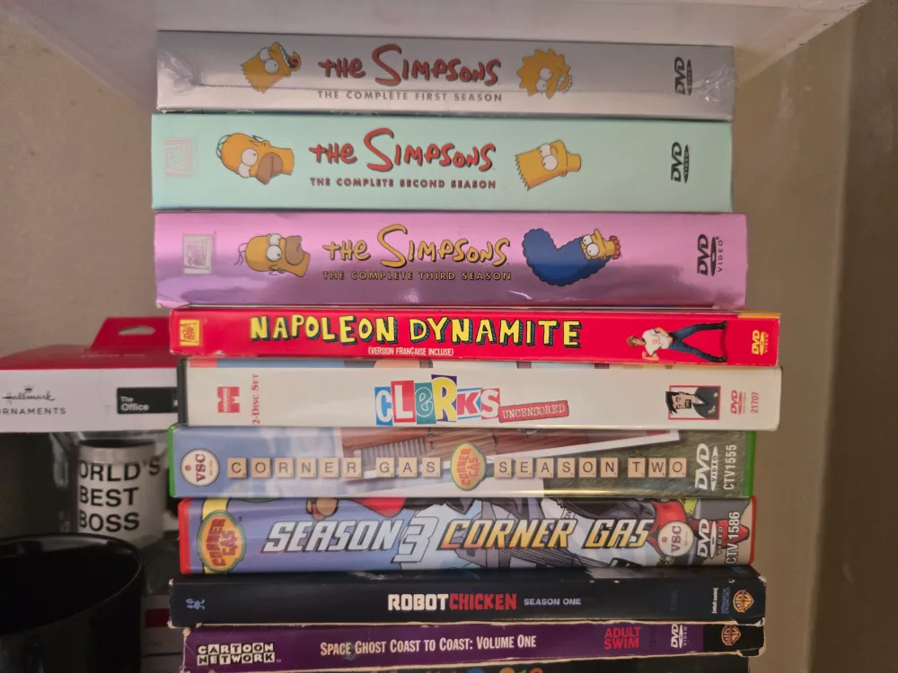 Dvd's and Box Sets thumbnail