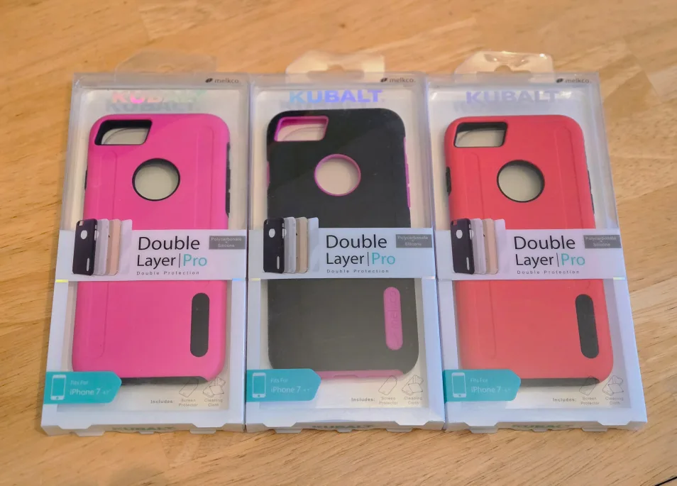 Iphone 7/8 Cases (Double Layered) *New* thumbnail