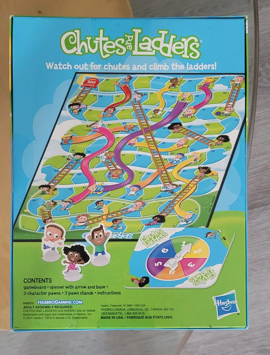 Chutes and Ladders Board Game thumbnail