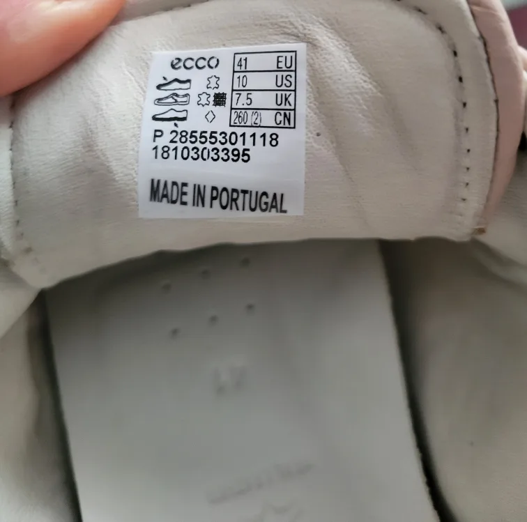 Ecco Soft 7 Ladies Sneaker, Size 10 US image indicator(2)