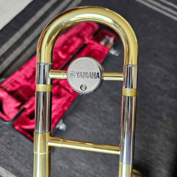 Yamaha YSL-354 Trombone with Case image indicator(4)
