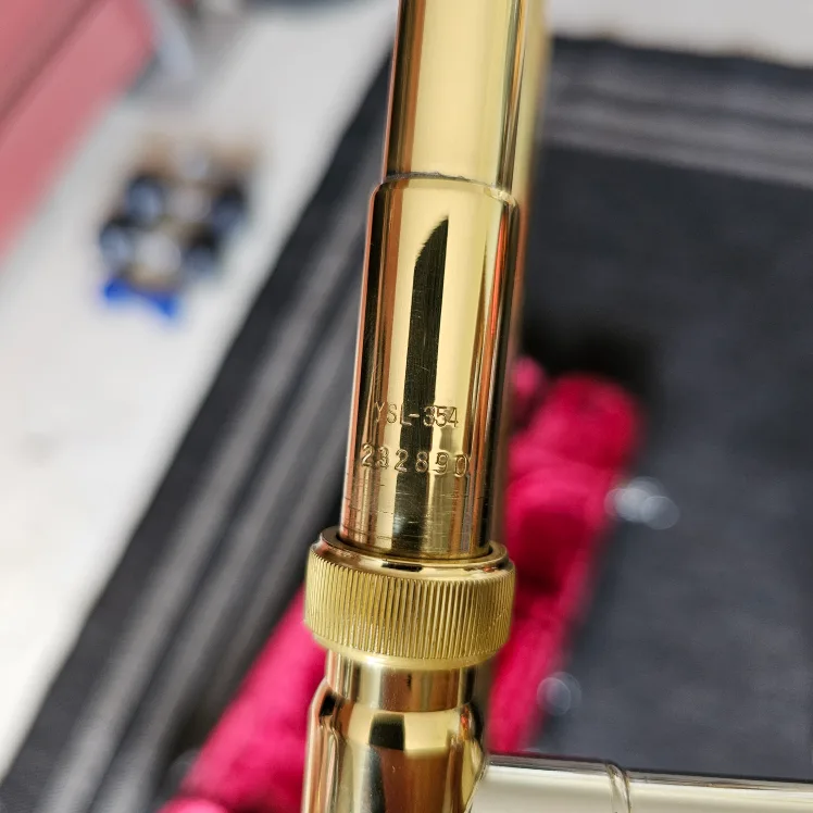 Yamaha YSL-354 Trombone with Case image indicator(5)