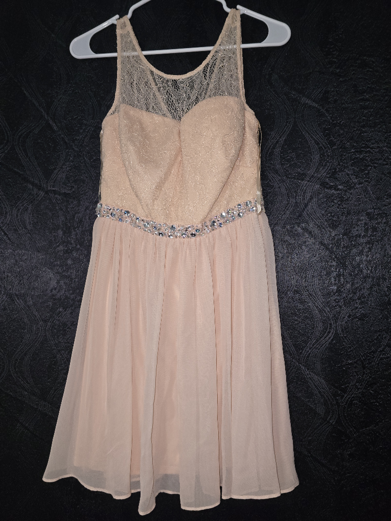 Adrianna Papell Halter Logan Dress - Size 5/6 - photo 4