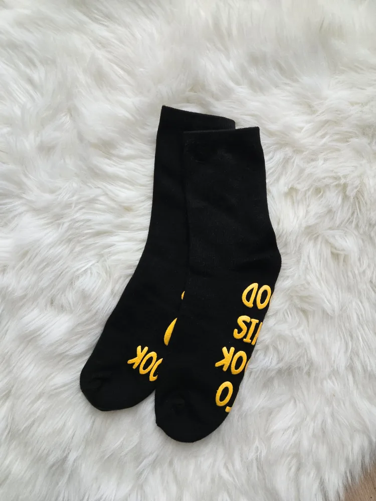 Black Socks - To Look This Good grip socks thumbnail