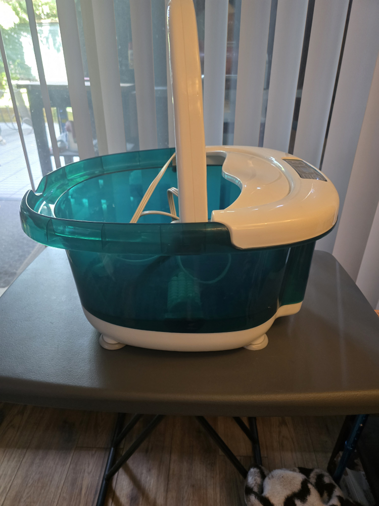 HoMedics Foot Spa with Heat Boost Power 🇨🇦