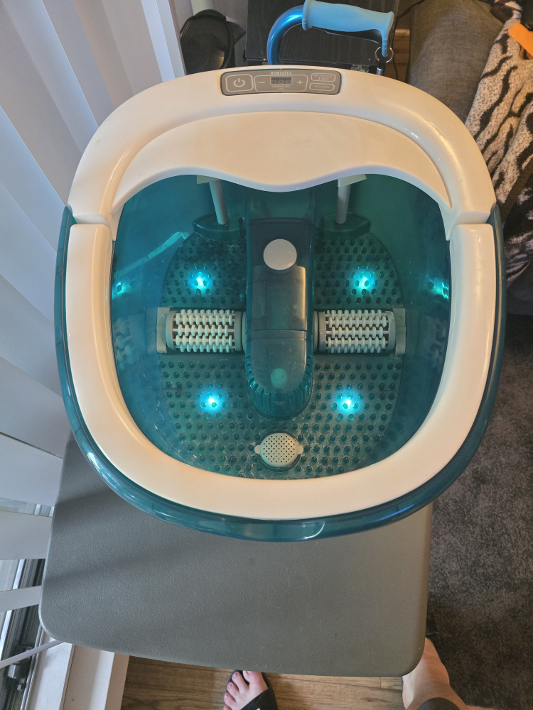 HoMedics Foot Spa with Heat Boost Power 🇨🇦 - photo 2