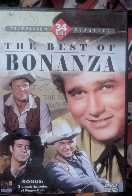 The Best of Bonanza - 34 Episodes DVD thumbnail