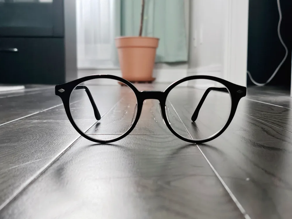 Eyeglasses Glasses with a Clip-On Sunglasses 50-19-145 image indicator(2)