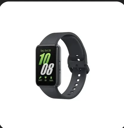 samsung fit 3 Smartwatch - Black new in box thumbnail