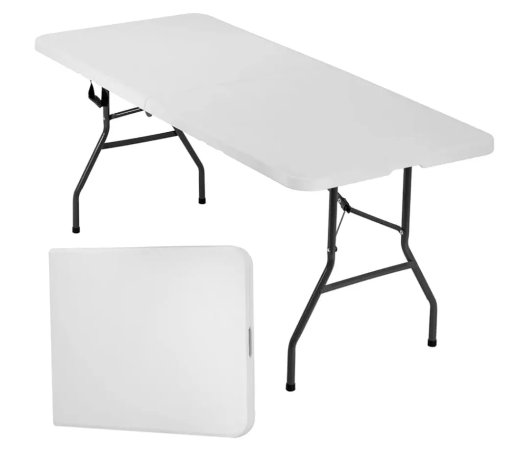 White Foldable Table thumbnail