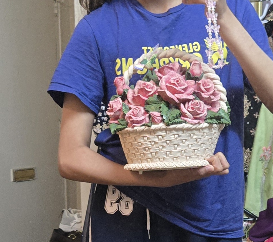 Home Decor – Stone Rose Basket - photo 5