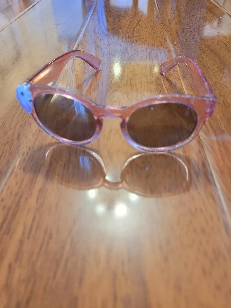 Kids' Sunglasses - Pink & Sparkly image indicator(2)
