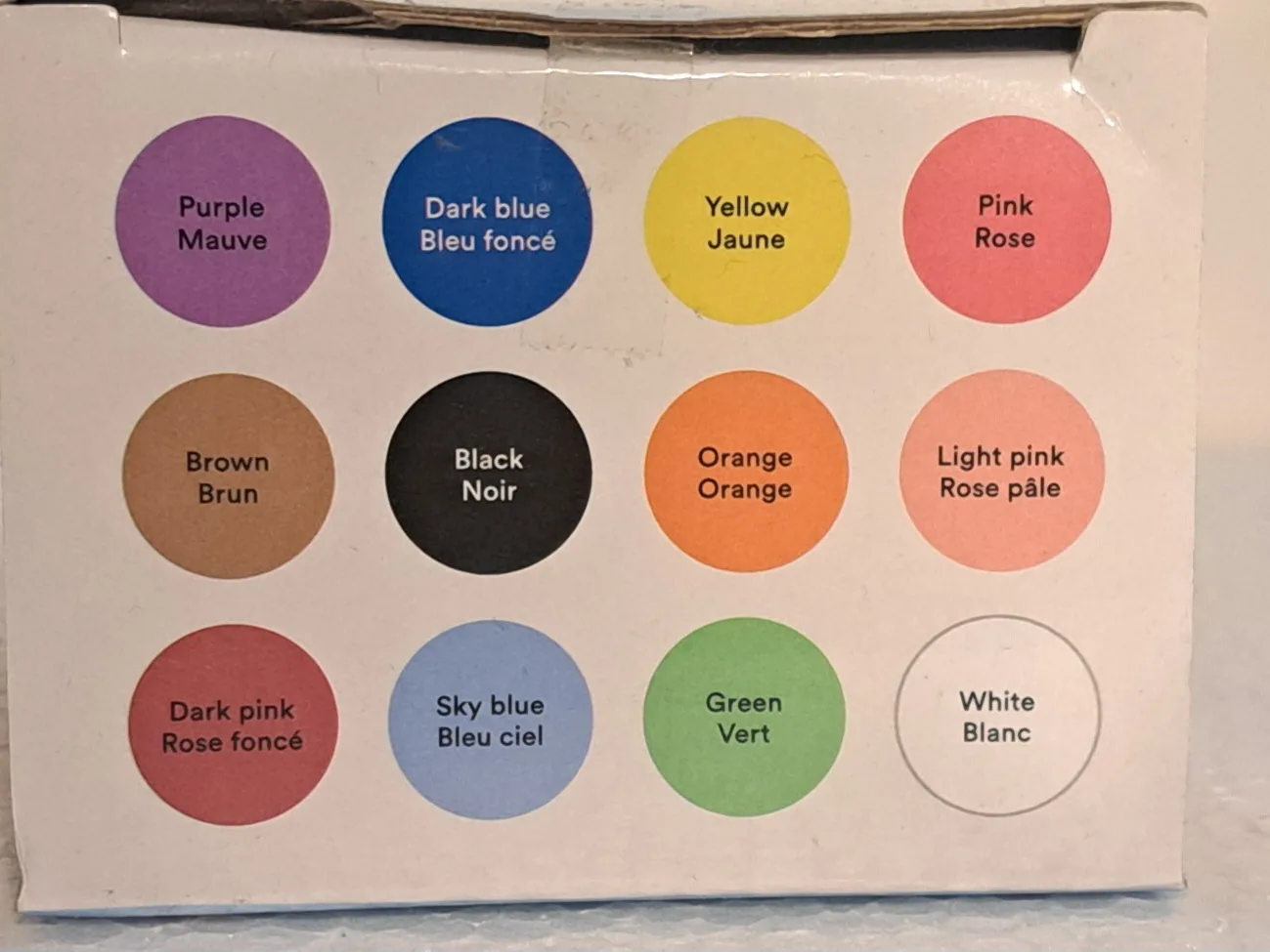 2 boxes unused sidewalk chalk image indicator(3)