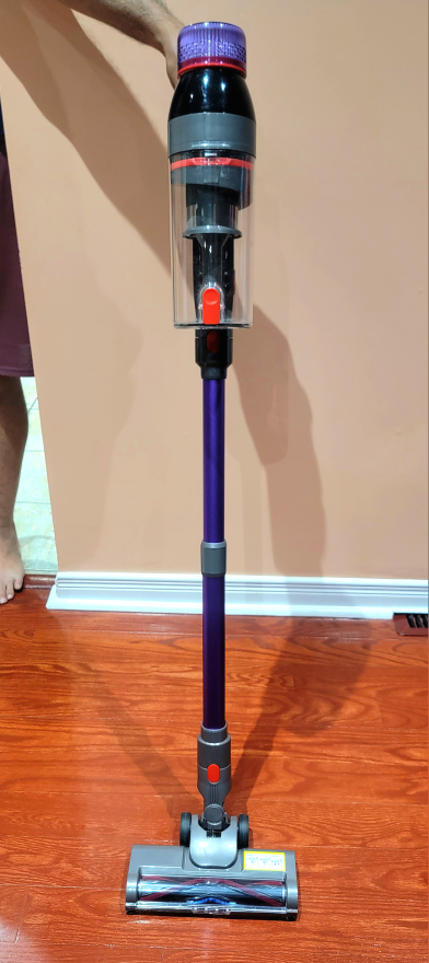 MQDXE Cordless Stick Vacuum Cleaner - photo 4