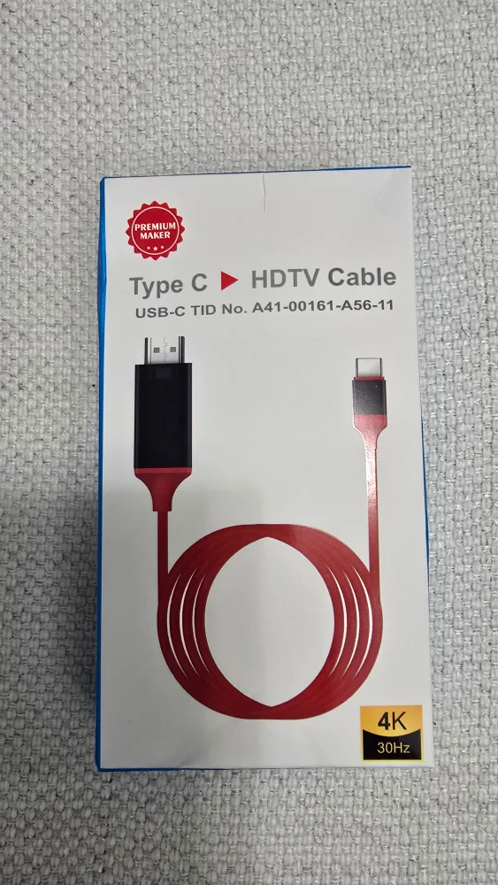 Type C to HDTV Cable thumbnail