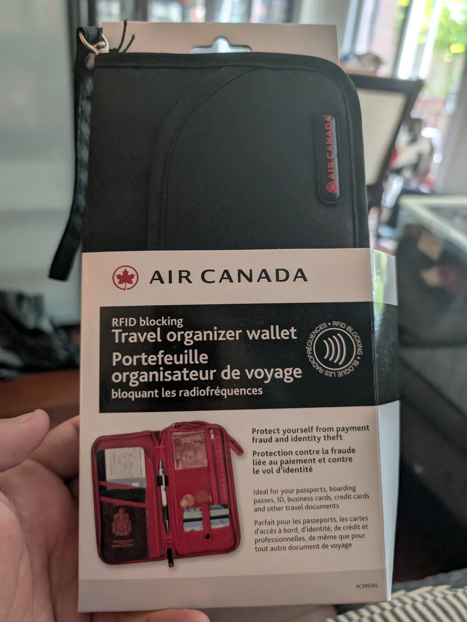 Air Canada Travel Organizer Wallet - New thumbnail