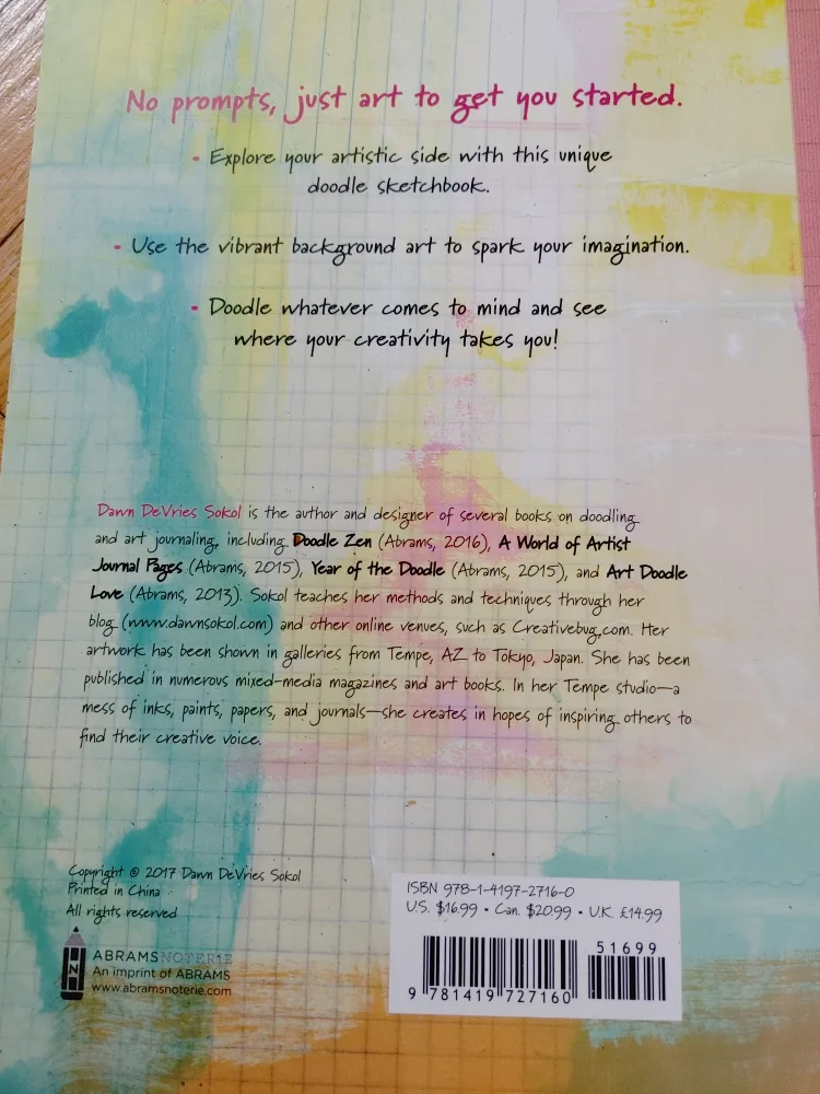 Art to Start Doodling: A Sketchbook by Dawn DeVries Sokol image indicator(2)