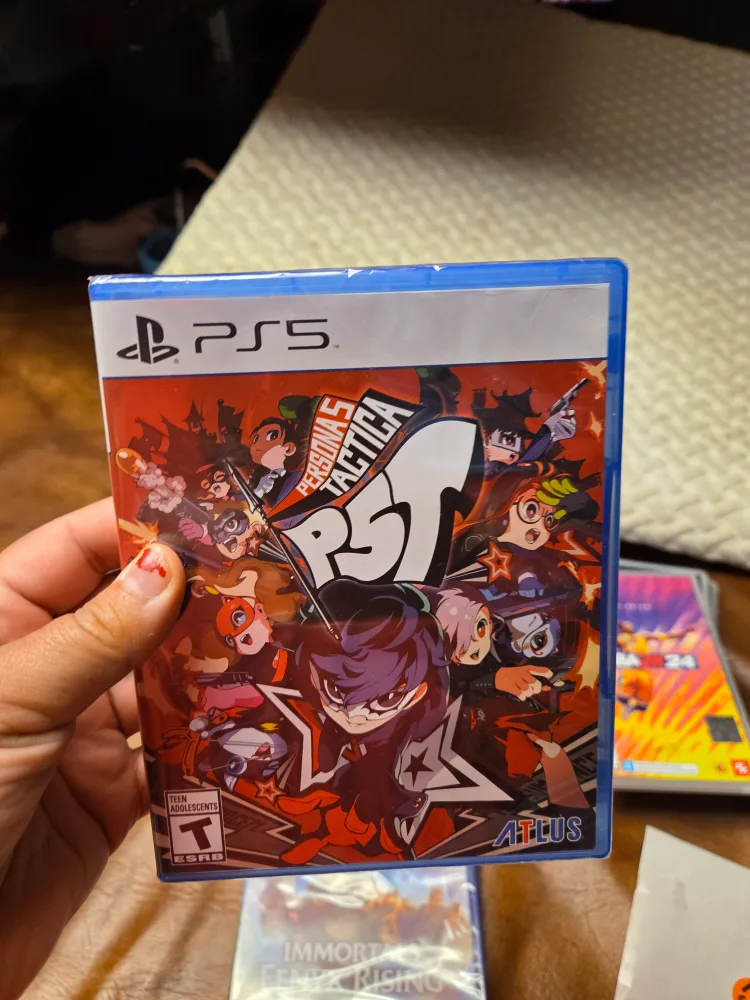 Persona 5 Tactica - PS5 Game thumbnail