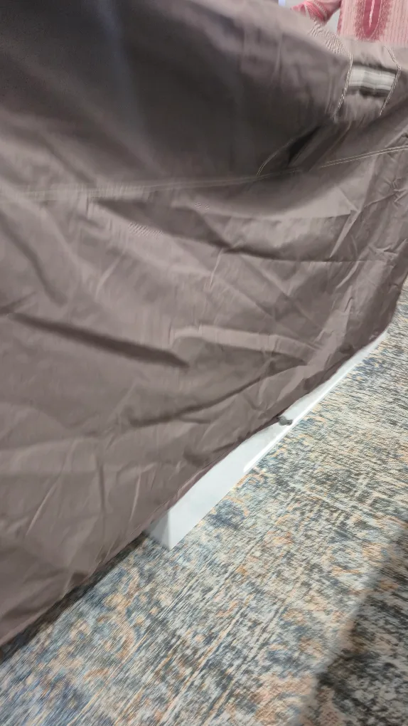 RavennaPatio Table Cover - Brown image indicator(3)