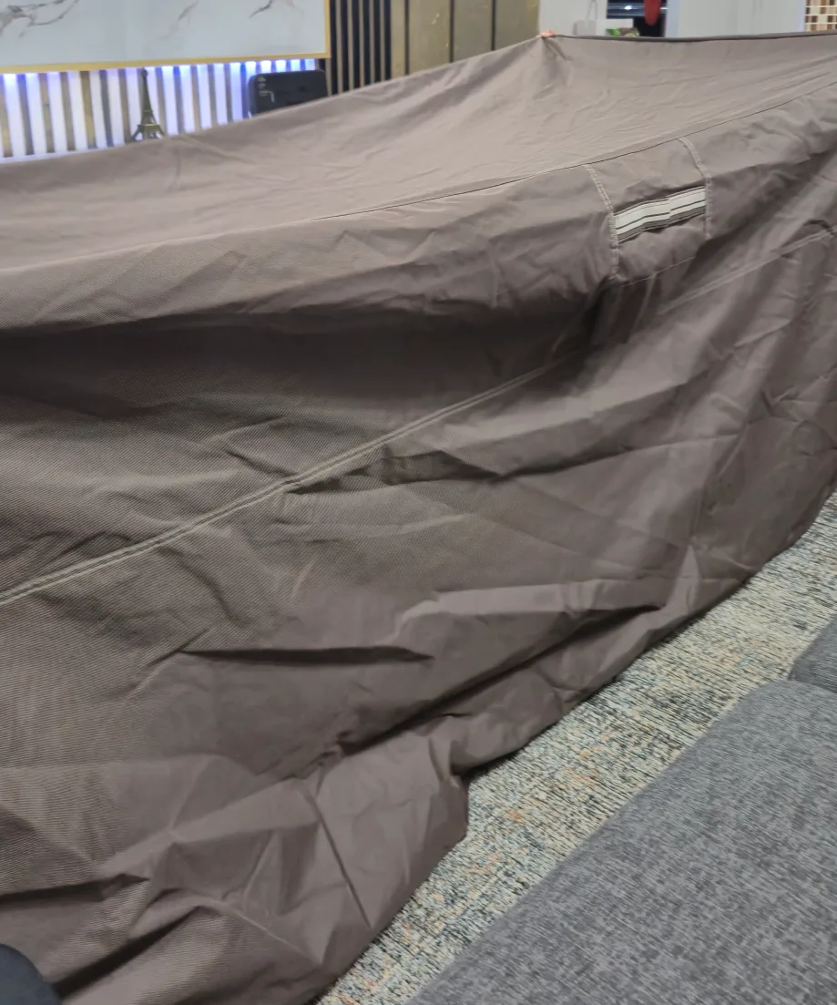 RavennaPatio Table Cover - Brown image indicator(4)