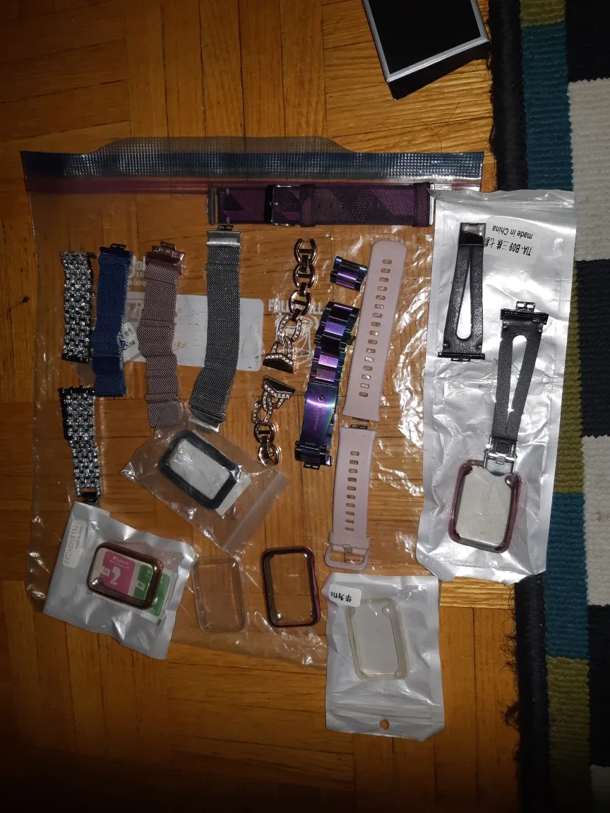 Huawai Watch-25e Bands & Cases Bundle 🇨🇦 thumbnail