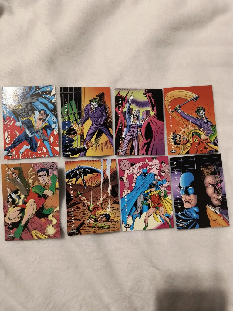 Vintage Batman DC Trading Cards - 1994 image indicator(3)