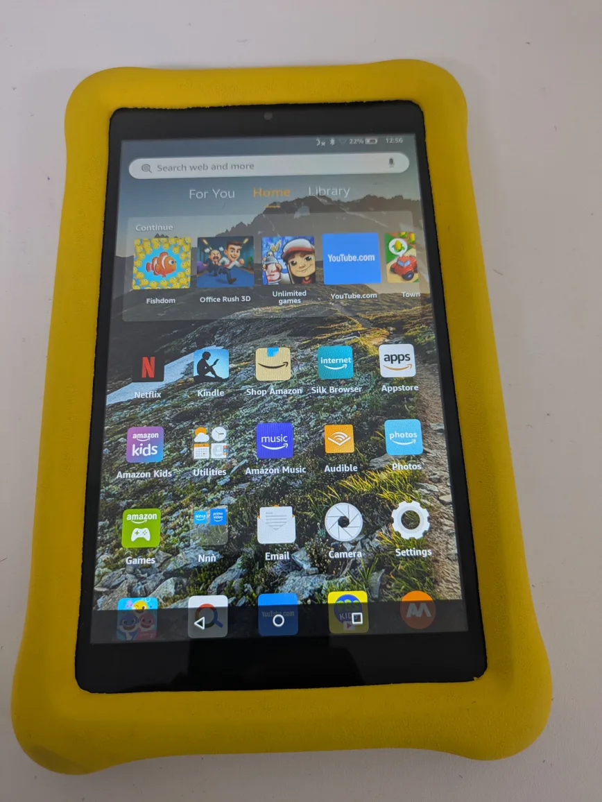 Amazon Fire HD 8 (7th gen) Kids Edition Tablet - Yellow Case thumbnail