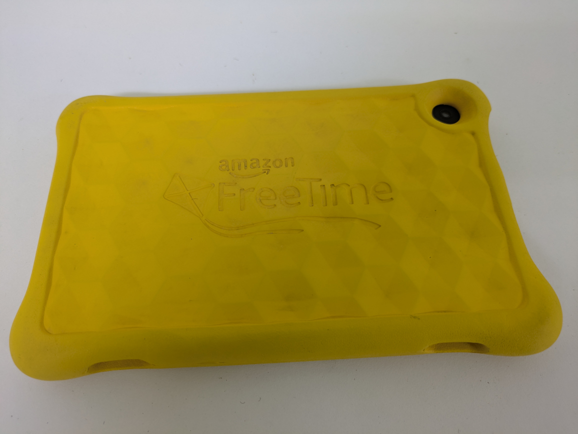 Amazon Fire HD 8 (7th gen) Kids Edition Tablet - Yellow Case - photo 2