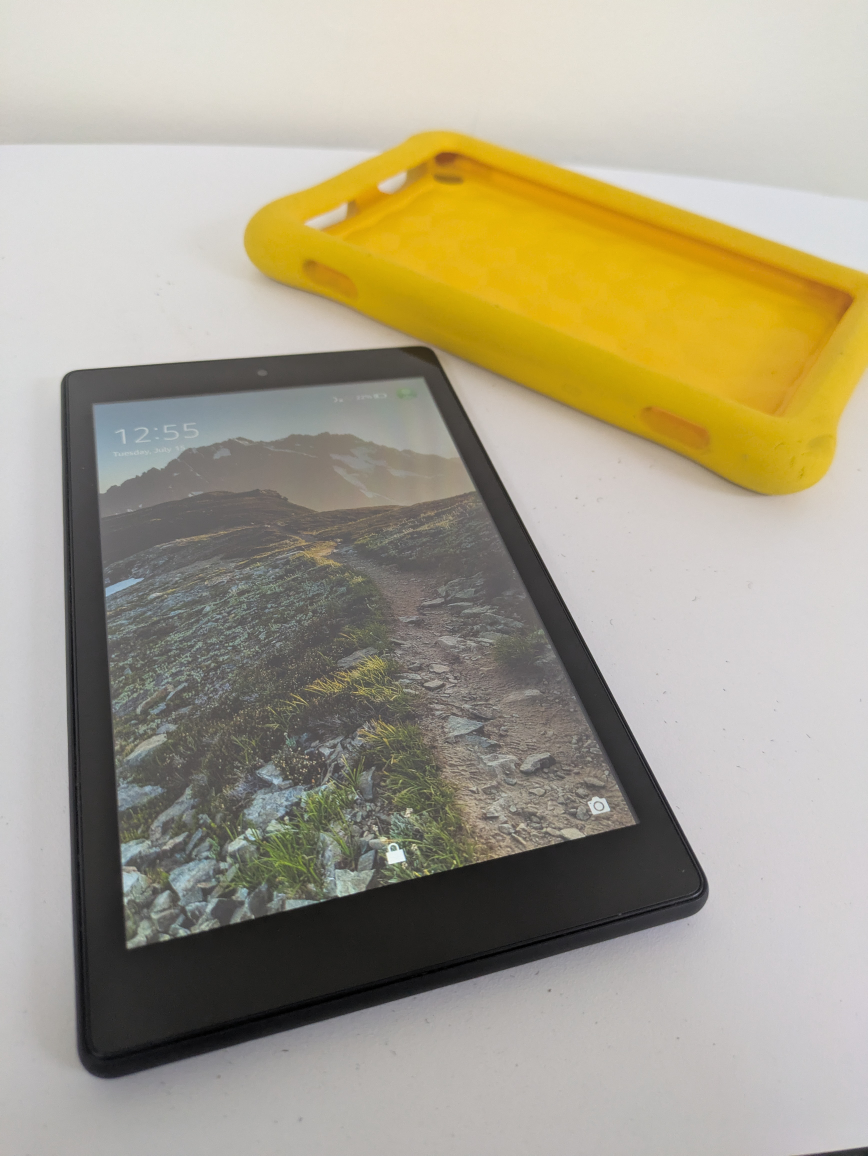 Amazon Fire HD 8 (7th gen) Kids Edition Tablet - Yellow Case - photo 4