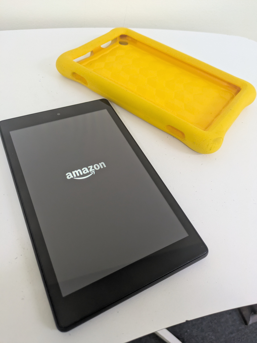 Amazon Fire HD 8 (7th gen) Kids Edition Tablet - Yellow Case - photo 5