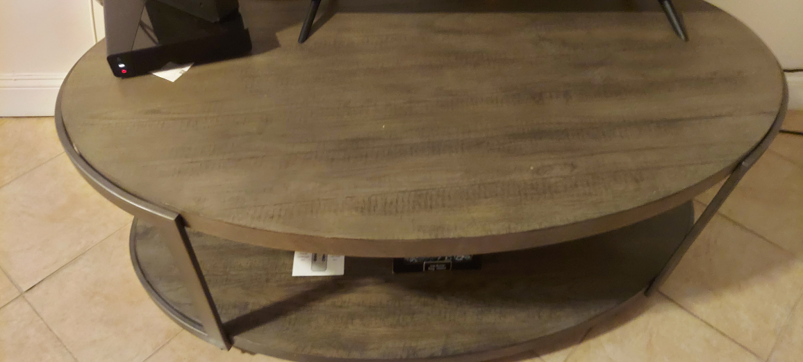 Round Coffee Table - photo 2