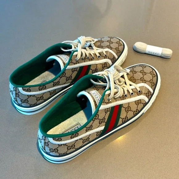 Gucci Tennis 1977 GG Sneakers image indicator(4)